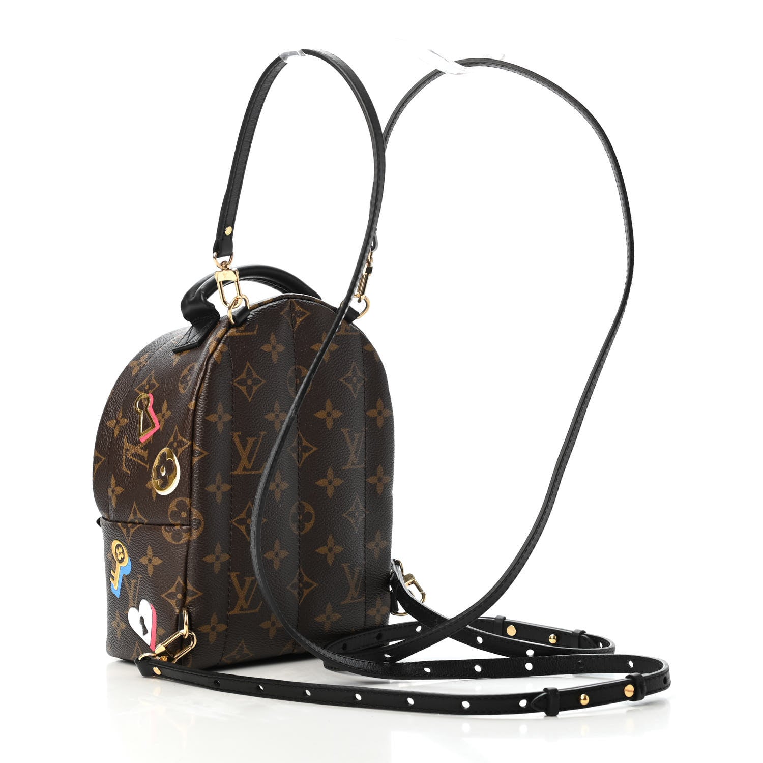 Louis Vuitton Monogram Love Lock Palm Springs Backpack Mini 2 of 4