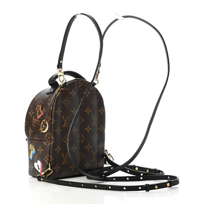 Louis Vuitton Monogram Love Lock Palm Springs Backpack Mini 2 of 4