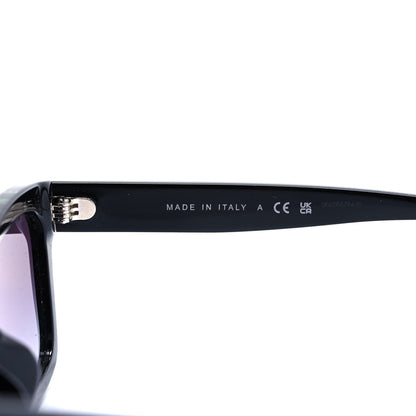 Chanel Acetate Square Sunglasses 5417-A Black 7 of 9
