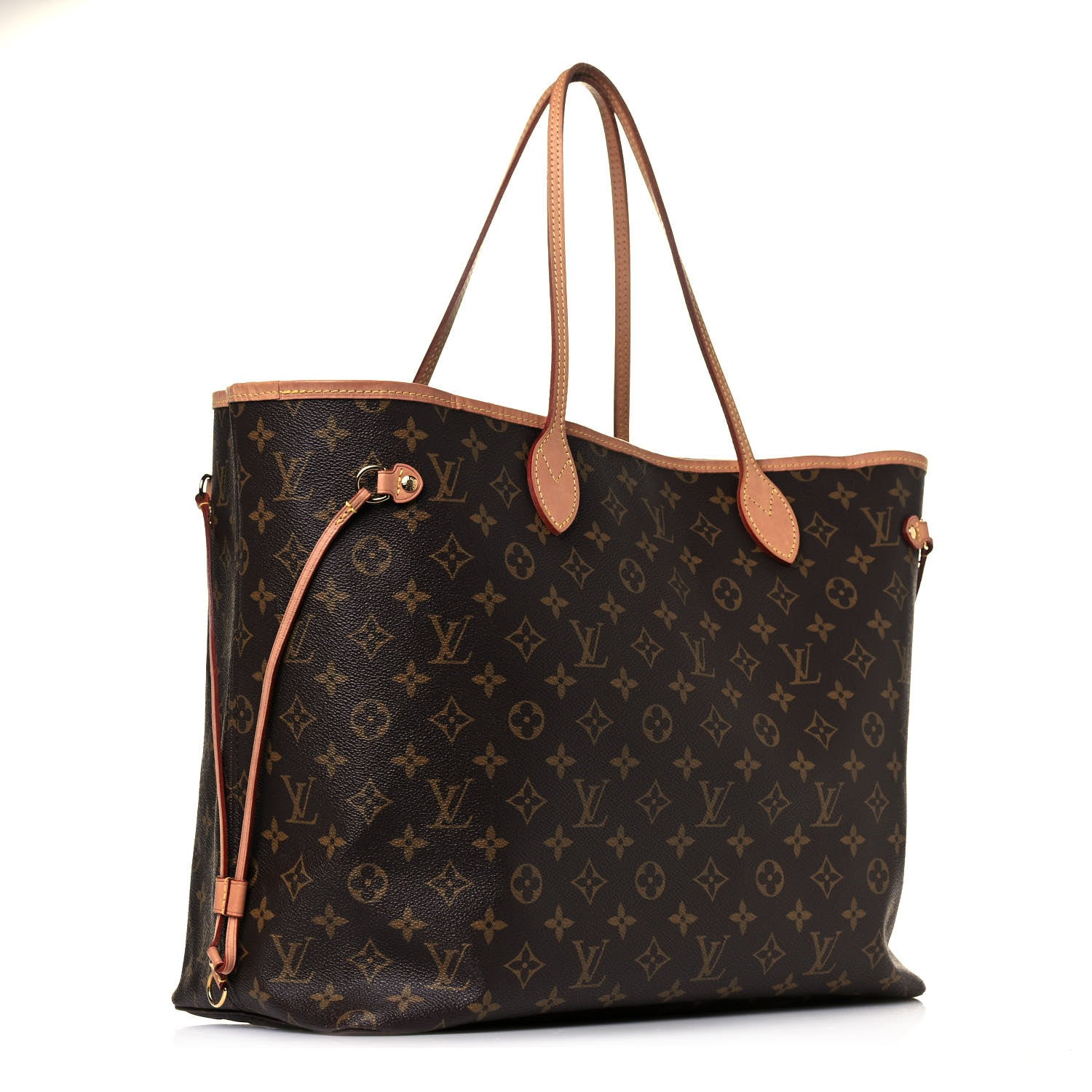 Louis Vuitton Monogram Neo Neverfull GM 3 of 17