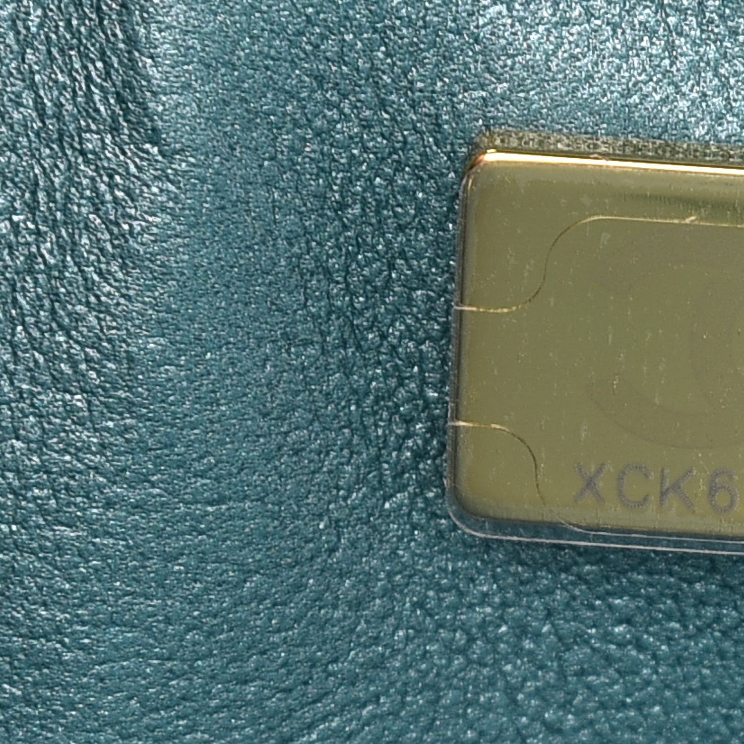 Chanel Iridescent Caviar Quilted Medium Double Flap Green 7 of 9