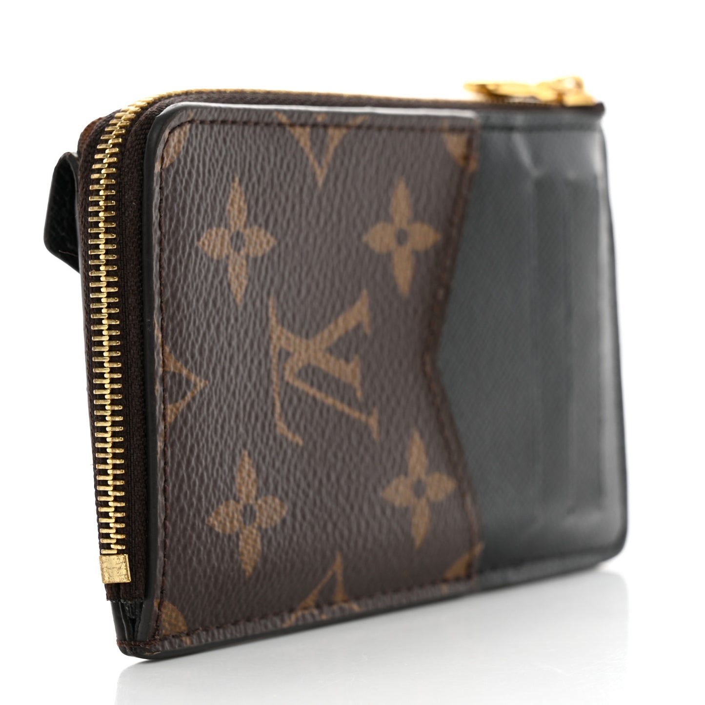 Monogram Recto Verso Card Holder Black