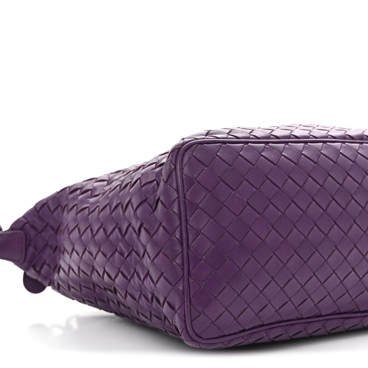 Nappa Intrecciato Small Shoulder Bag Monalisa