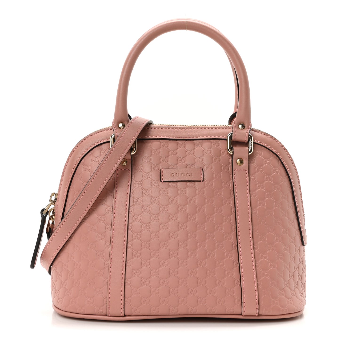 Microguccissima Mini Dome Bag Soft Pink