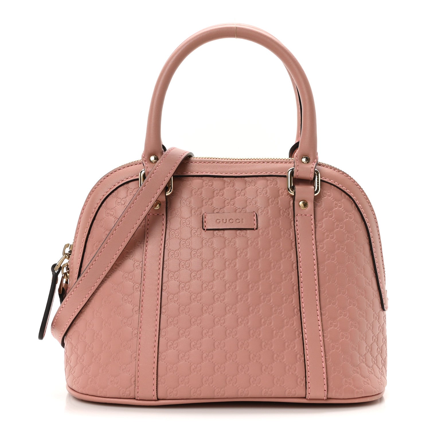 Gucci Microguccissima Mini Dome Bag Soft Pink 1 of 10