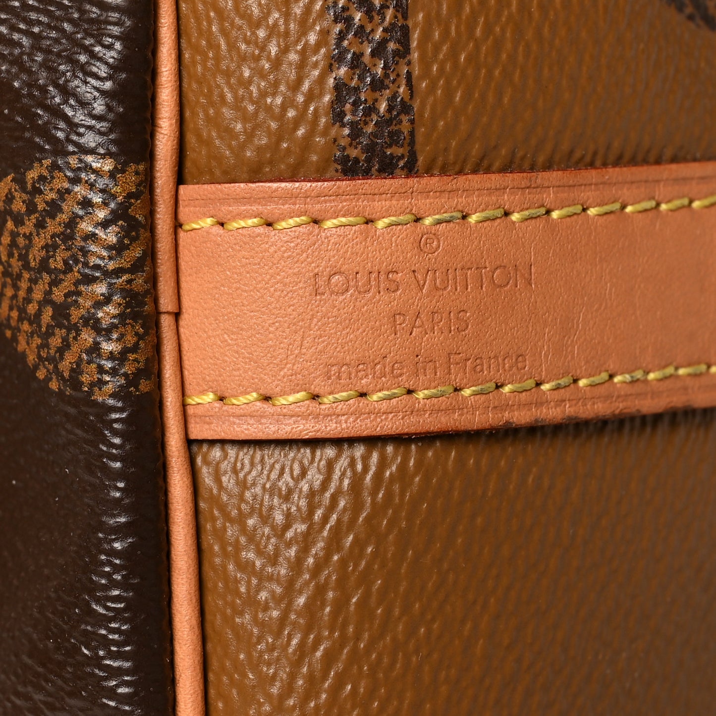Reverse Monogram Giant Speedy Bandouliere 30