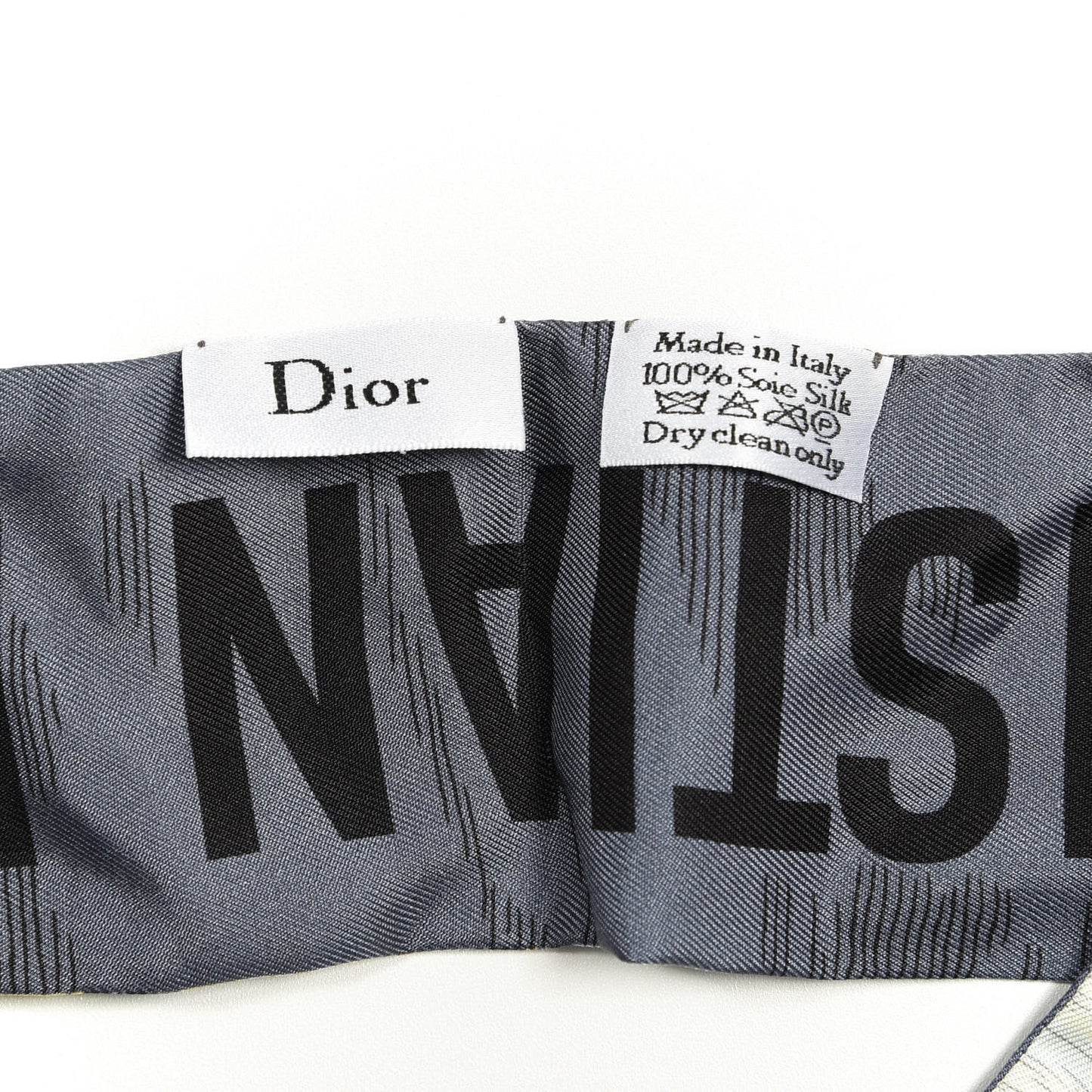 Silk Toile De Jouy Carnivora Mitzah Scarf