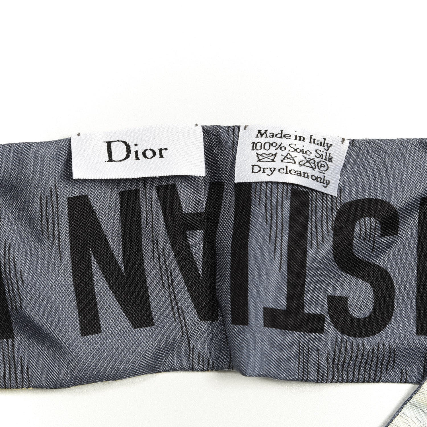 Christian Dior Silk Toile De Jouy Carnivora Mitzah Scarf 3 of 3