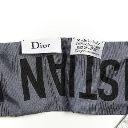 Christian Dior Silk Toile De Jouy Carnivora Mitzah Scarf 3 of 3