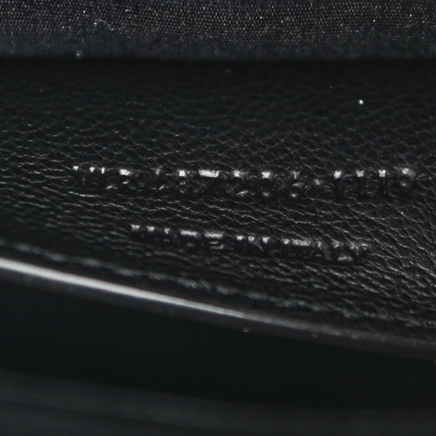 Saint Laurent Grain De Poudre Textured Mixed Matelasse Triquilt Medium Monogram Satchel Black 6 of 10