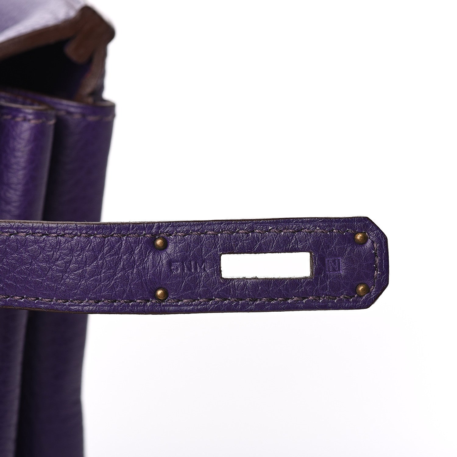 Hermes Togo Birkin 35 Iris 14 of 32