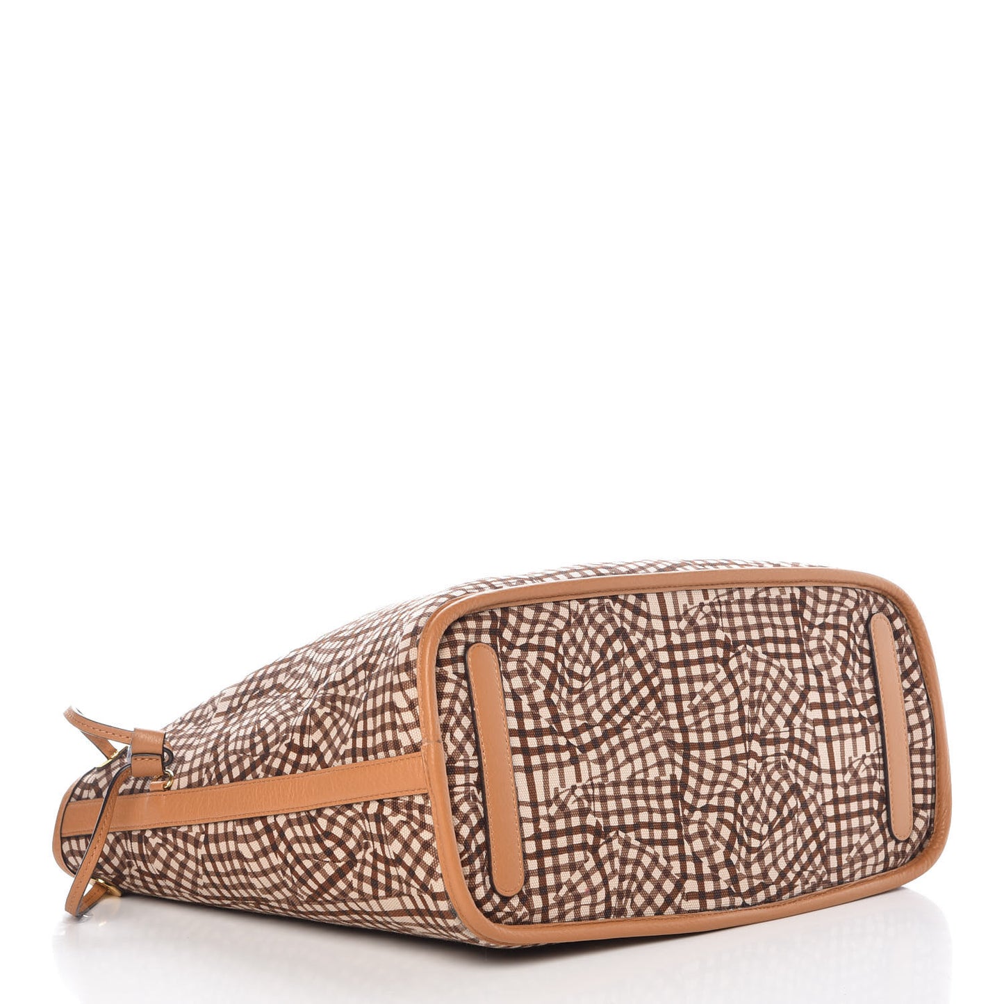 Visetos Medium Liz Reversible Shopper Tote Cognac
