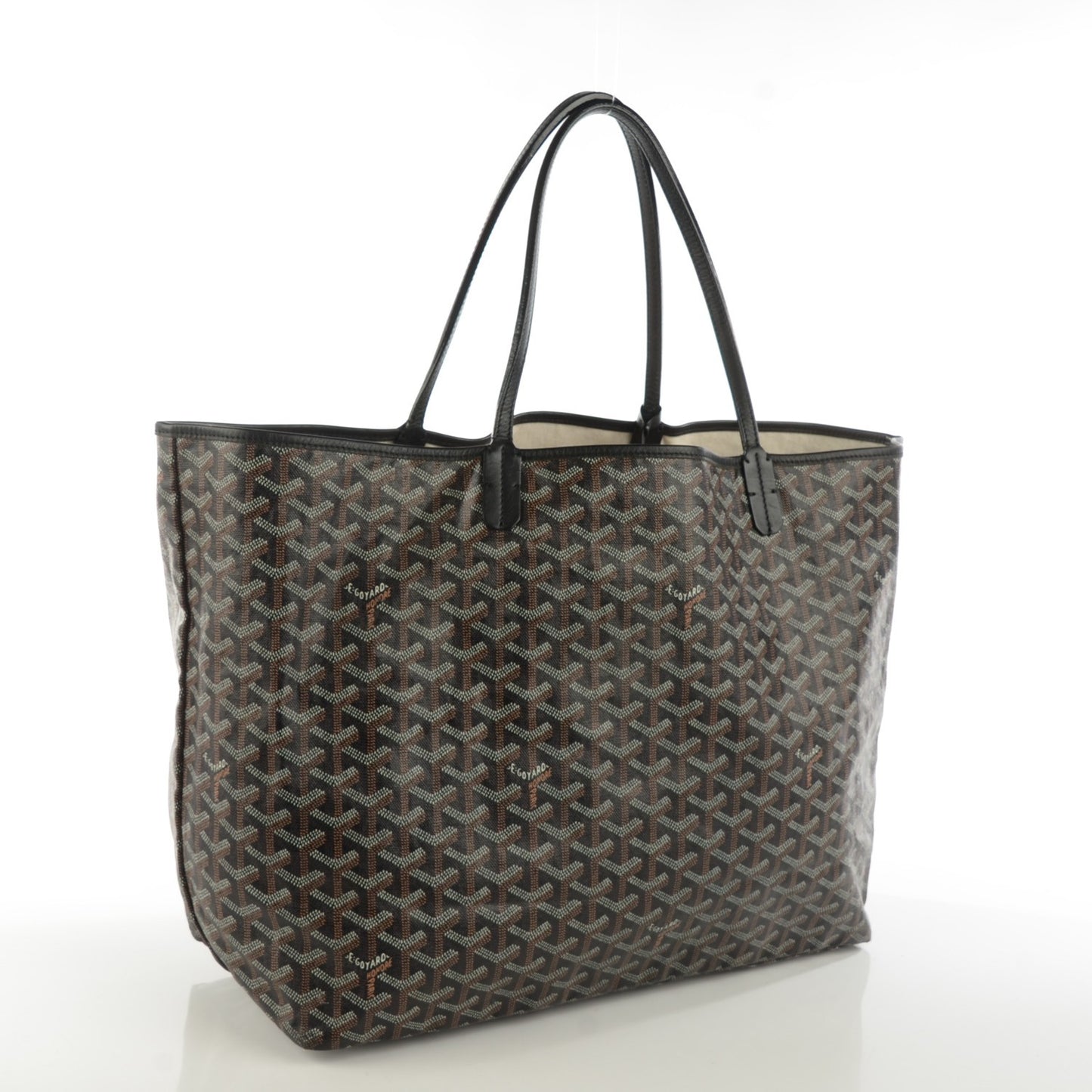 Goyardine Saint Louis GM Black