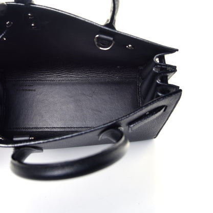 Saint Laurent Grained Calfskin Nano Sac De Jour Black 5 of 9