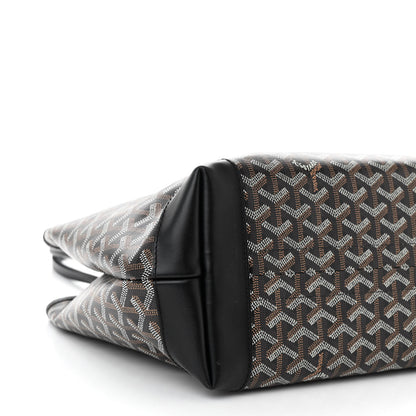 Goyard Goyardine Bellechasse PM Black 8 of 9