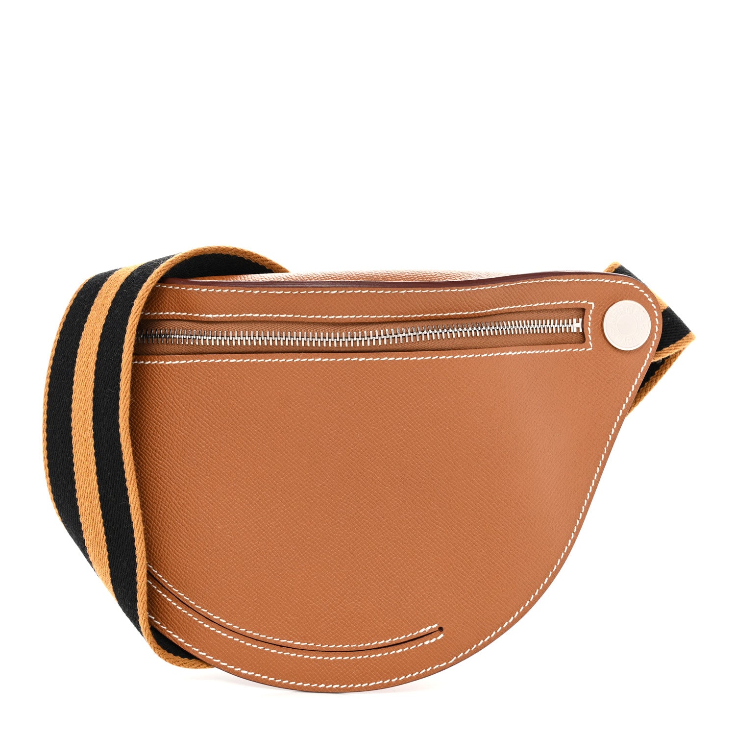 Hermes Epsom Petite Course Shoulder Bag Gold 1 of 10