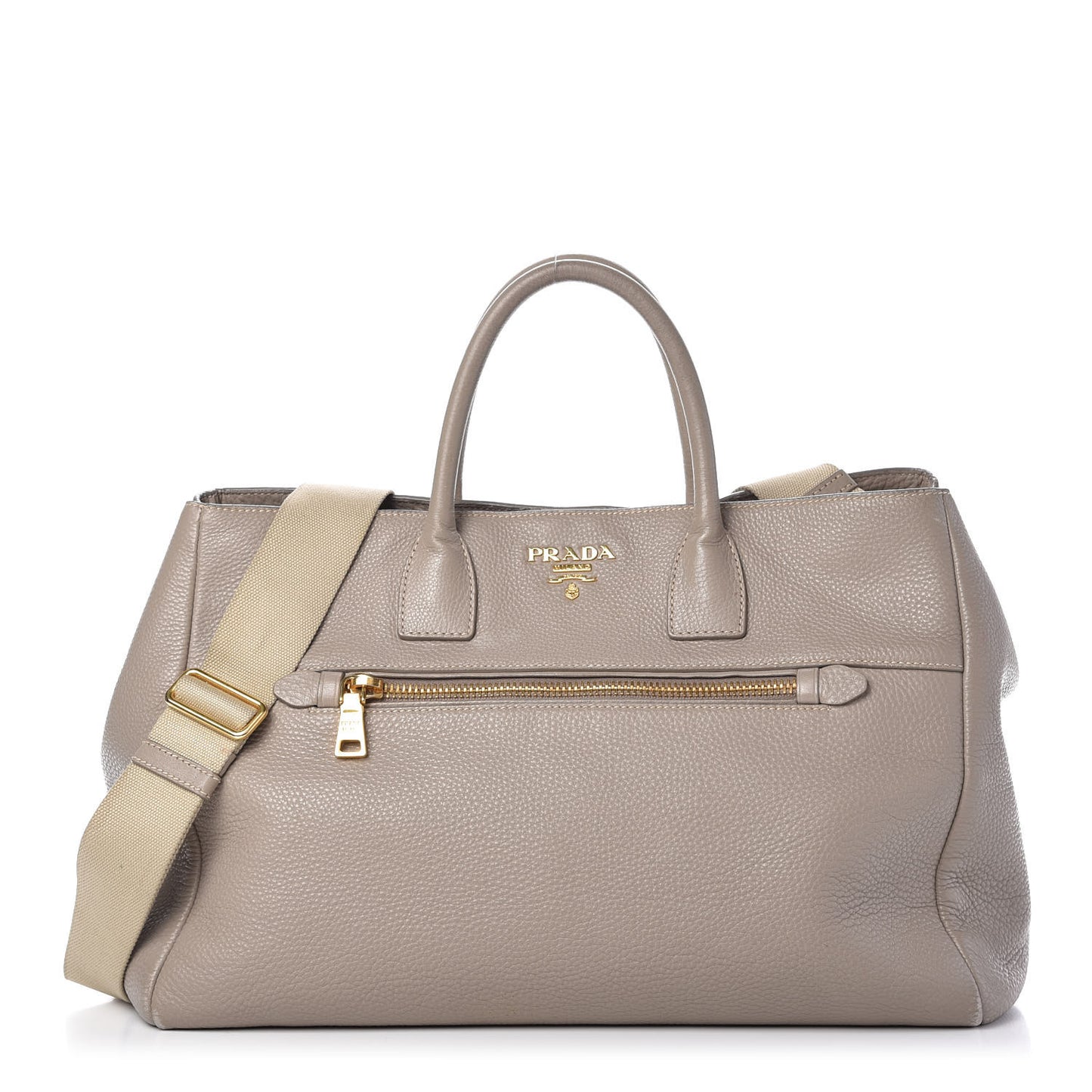 Vitello Daino Tote Argilla