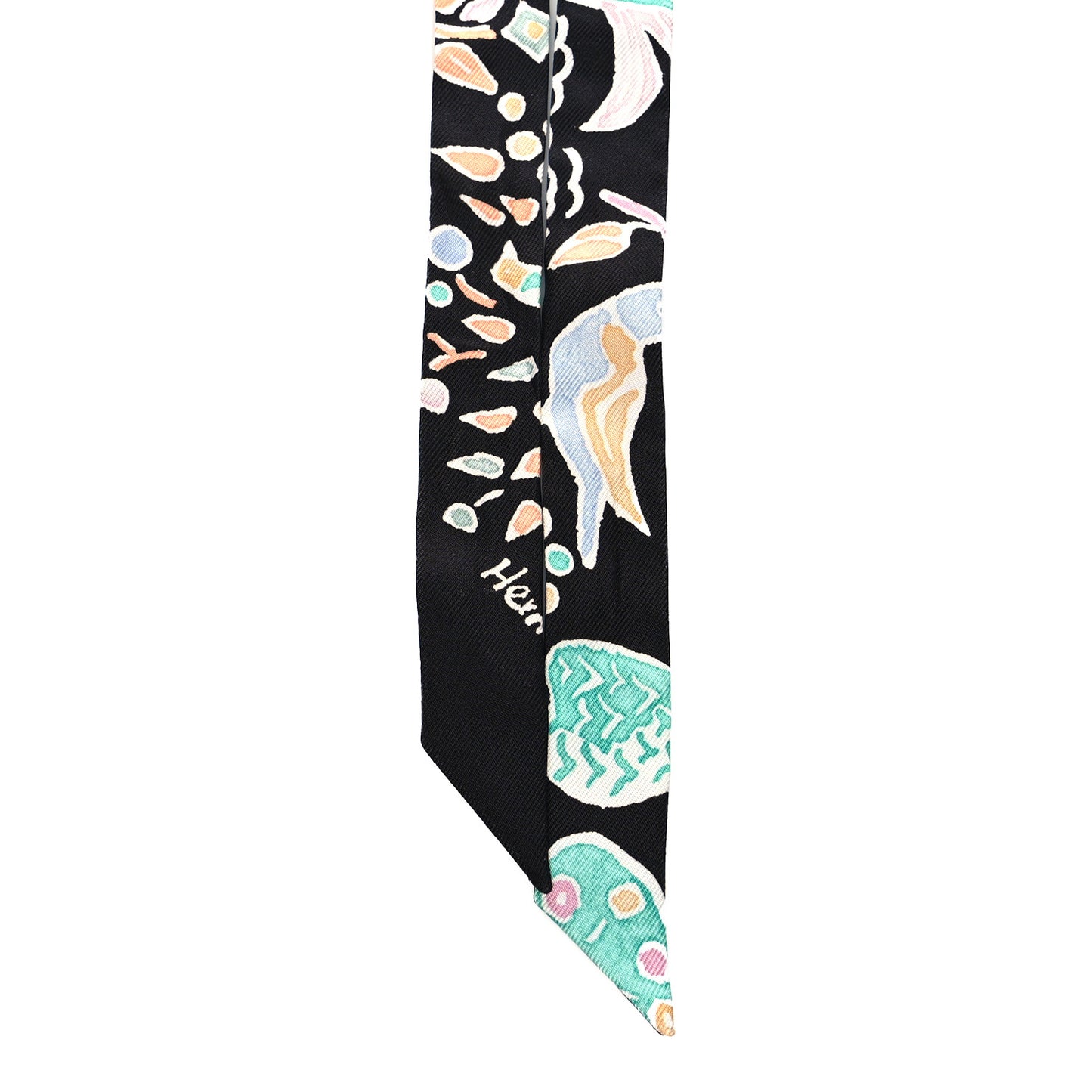 Silk Isola Di Primavera Doll Twilly Black Vert Rose