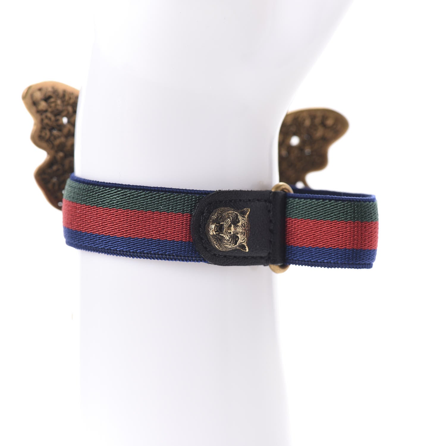 Gucci Web Crystal Butterfly Bracelet Multicolor 3 of 9