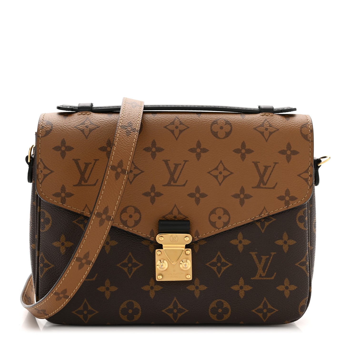 Reverse Monogram Pochette Metis