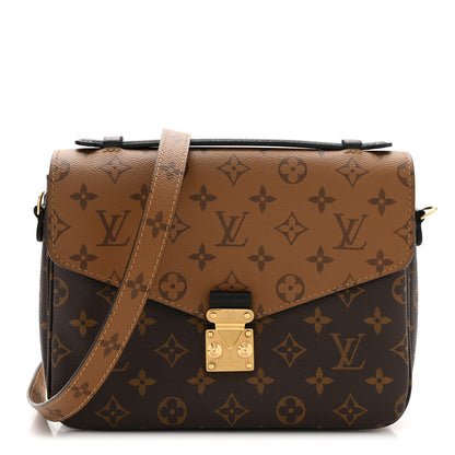 Louis Vuitton Reverse Monogram Pochette Metis 1 of 10