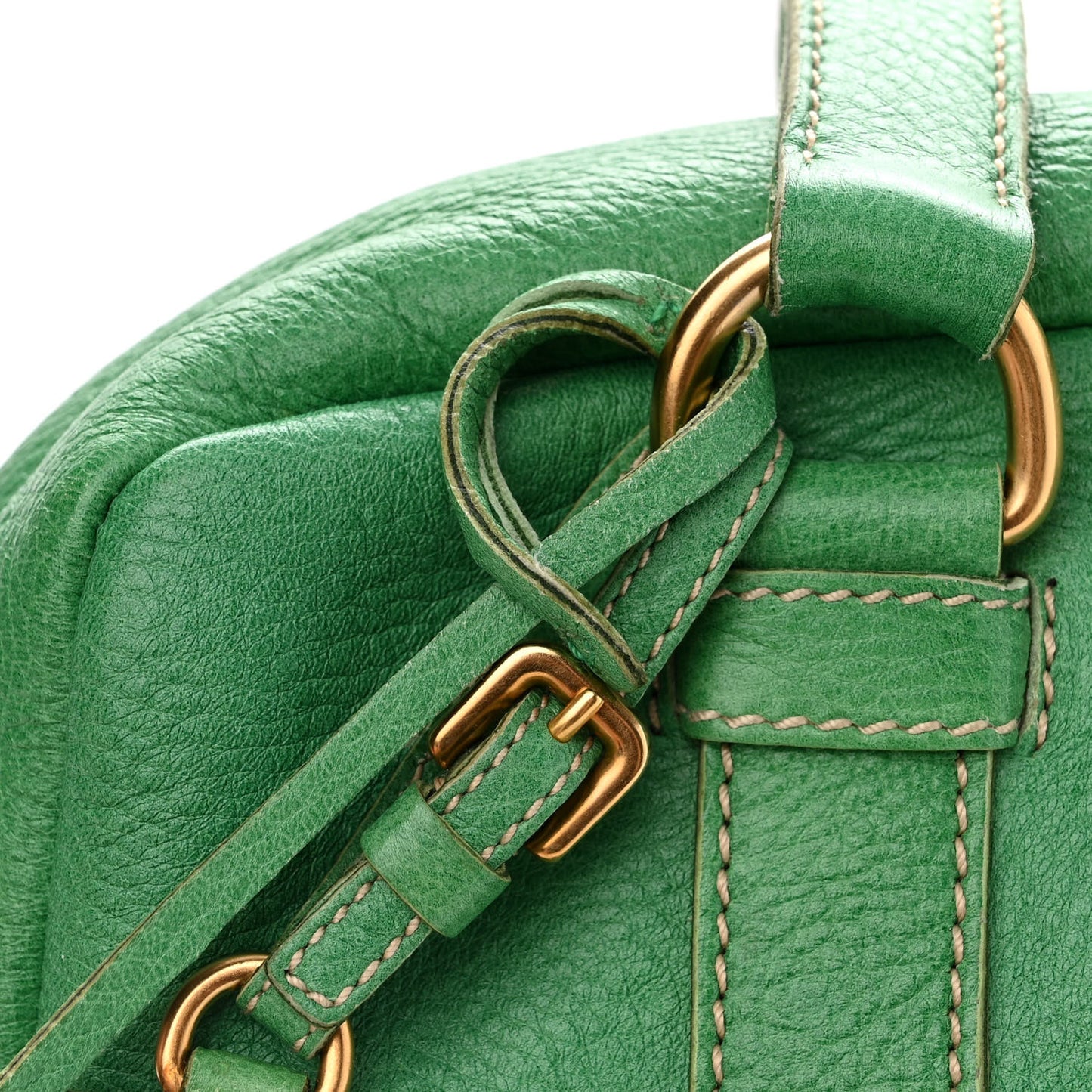 Cervo Logo Embossed Folding Tote Acquamarina