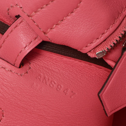 Hermes Swift Kelly Retourne 25 Rose Azalee 22 of 31