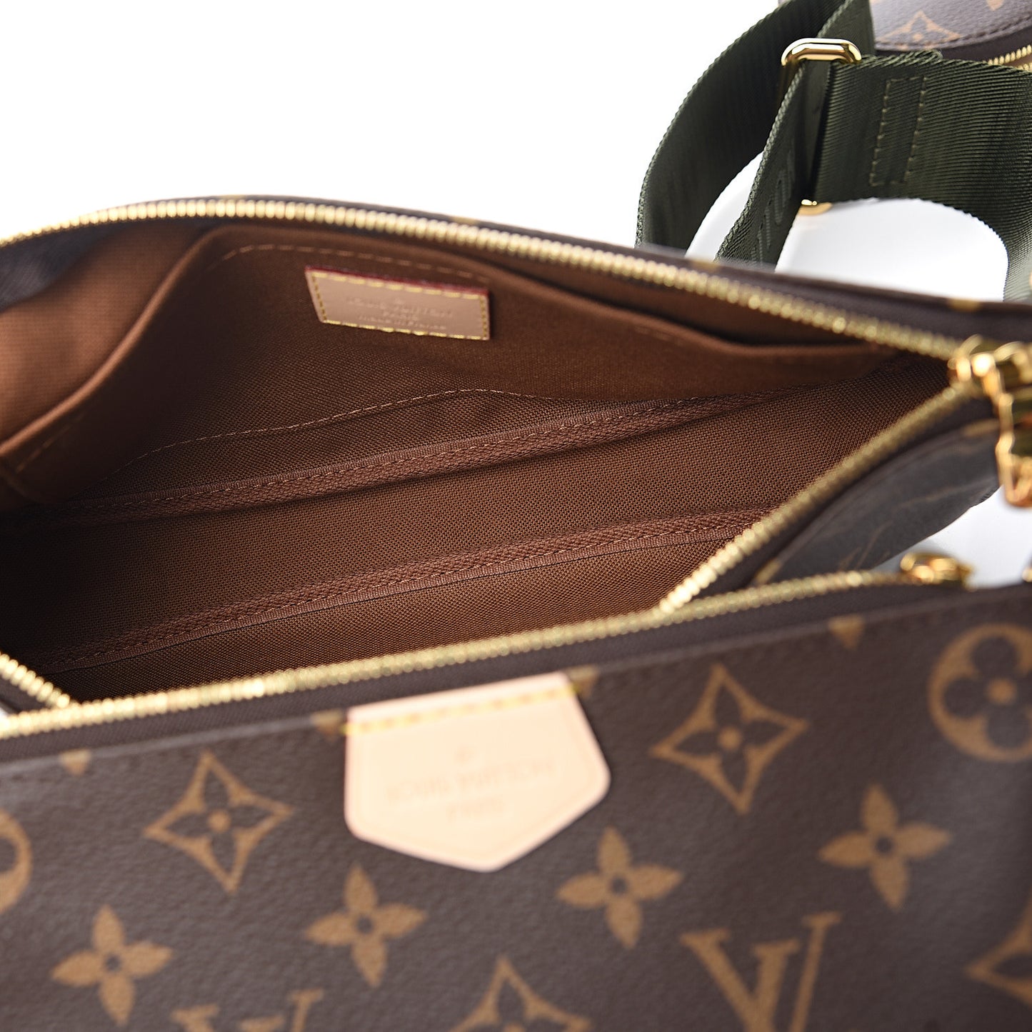Monogram Multi Pochette Accessories Kaki