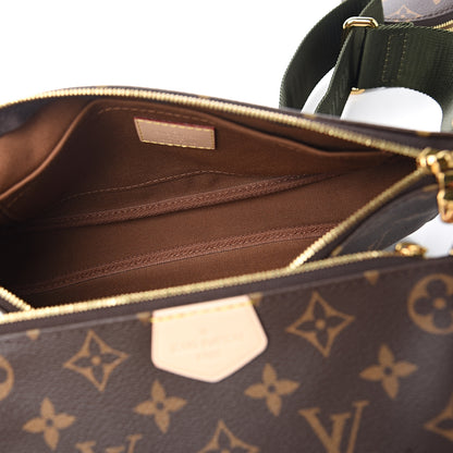 Louis Vuitton Monogram Multi Pochette Accessories Kaki 4 of 10
