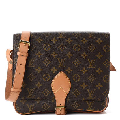 Louis Vuitton Monogram Cartouchiere 26 1 of 9