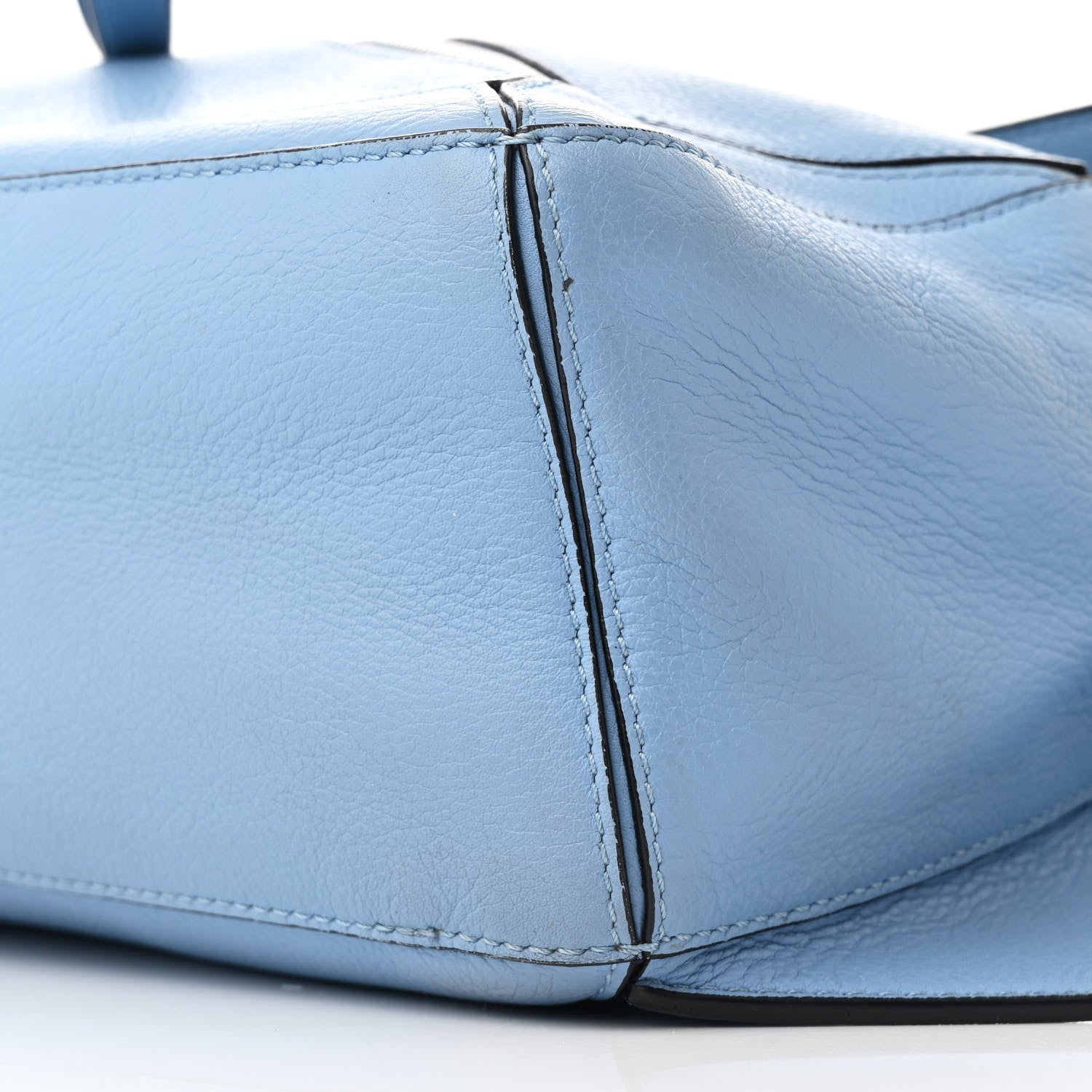 Loewe Calfskin Small Puzzle Bumbag Dusty Blue 1692193 – FASHIONPHILE