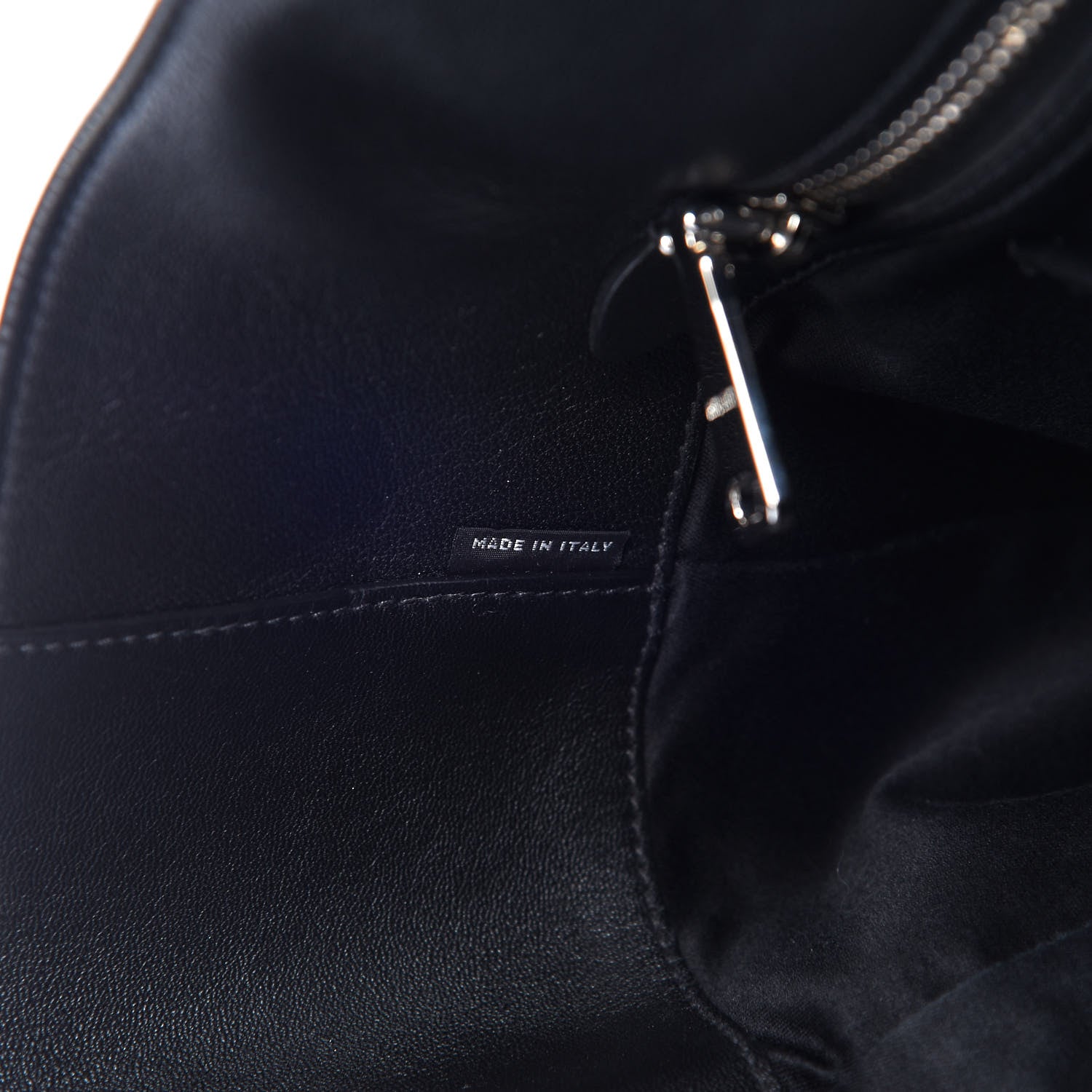 Miu Miu Soft Calf Studded Shopping Tote Black 9 of 10