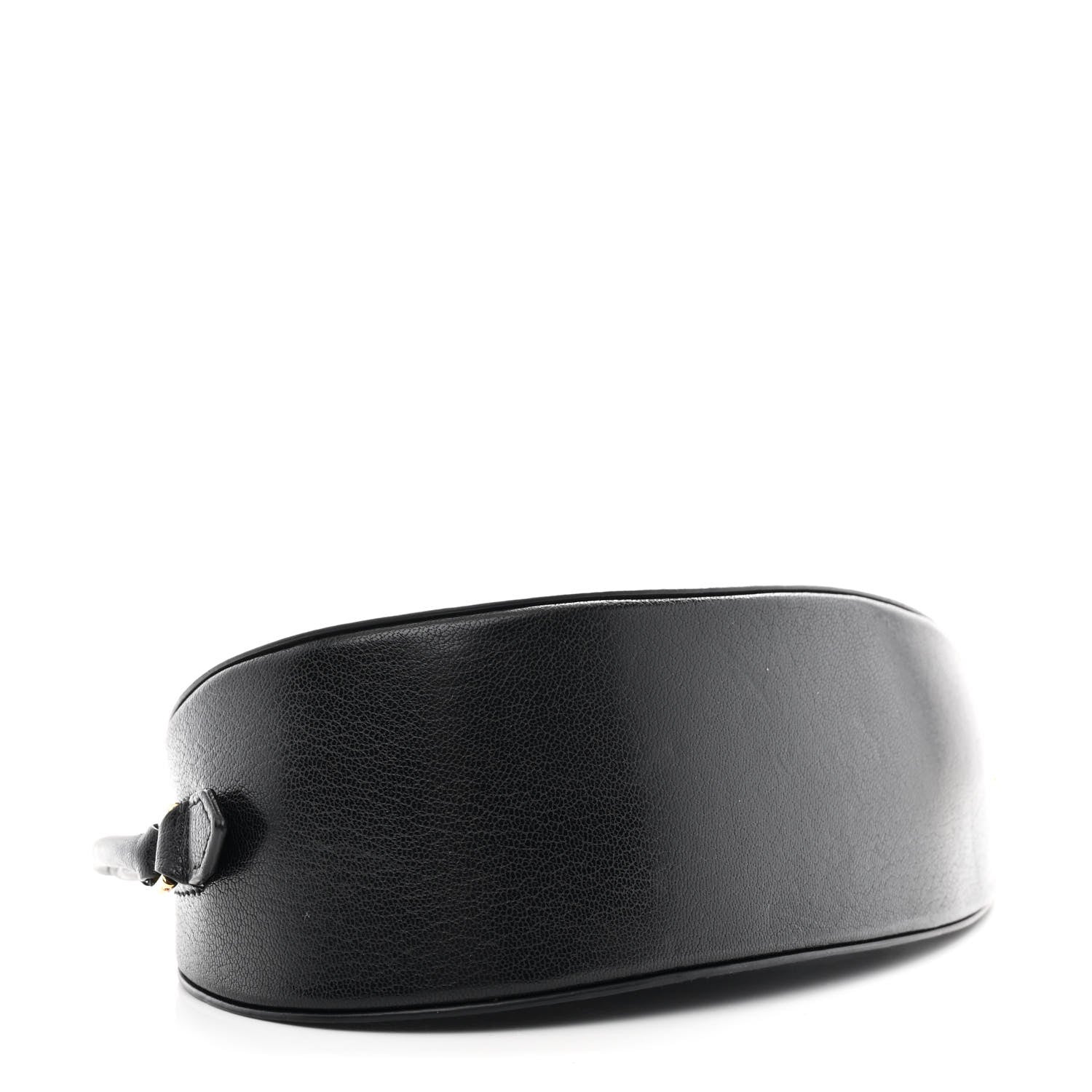 Alaia Goatskin Le Demi Coeur Bag Black 4 of 10