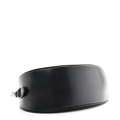 Alaia Goatskin Le Demi Coeur Bag Black 4 of 10