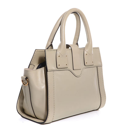 Chloe Smooth Calfskin Oversized Zipper Tote 3 of 9