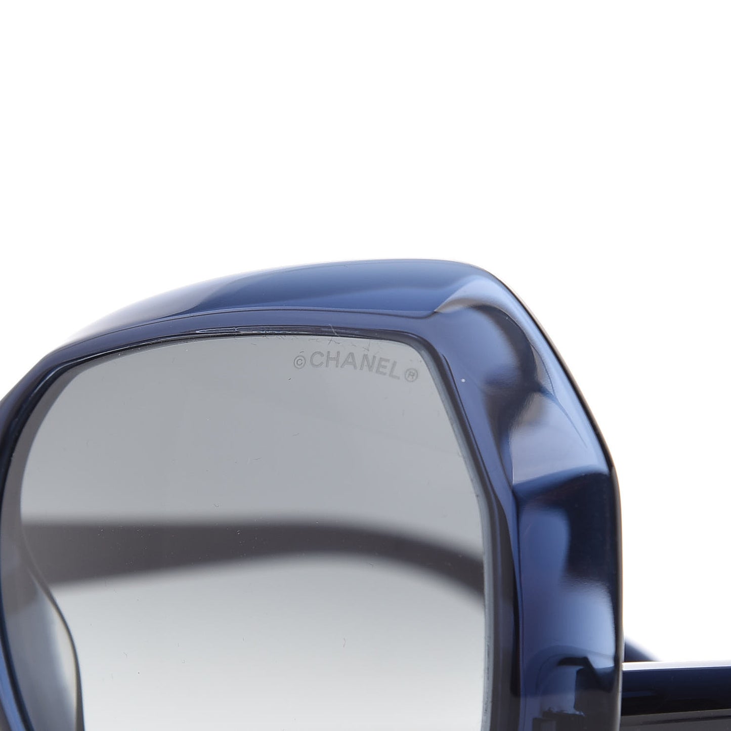 Acetate Oversized Sunglasses 5365 Blue