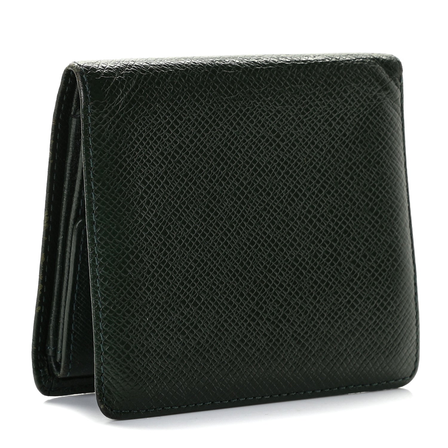 Louis Vuitton Taiga Bi-Fold Wallet Epicea 3 of 15