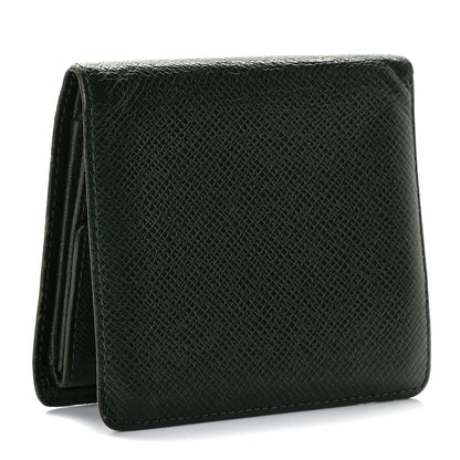 Louis Vuitton Taiga Bi-Fold Wallet Epicea 3 of 15