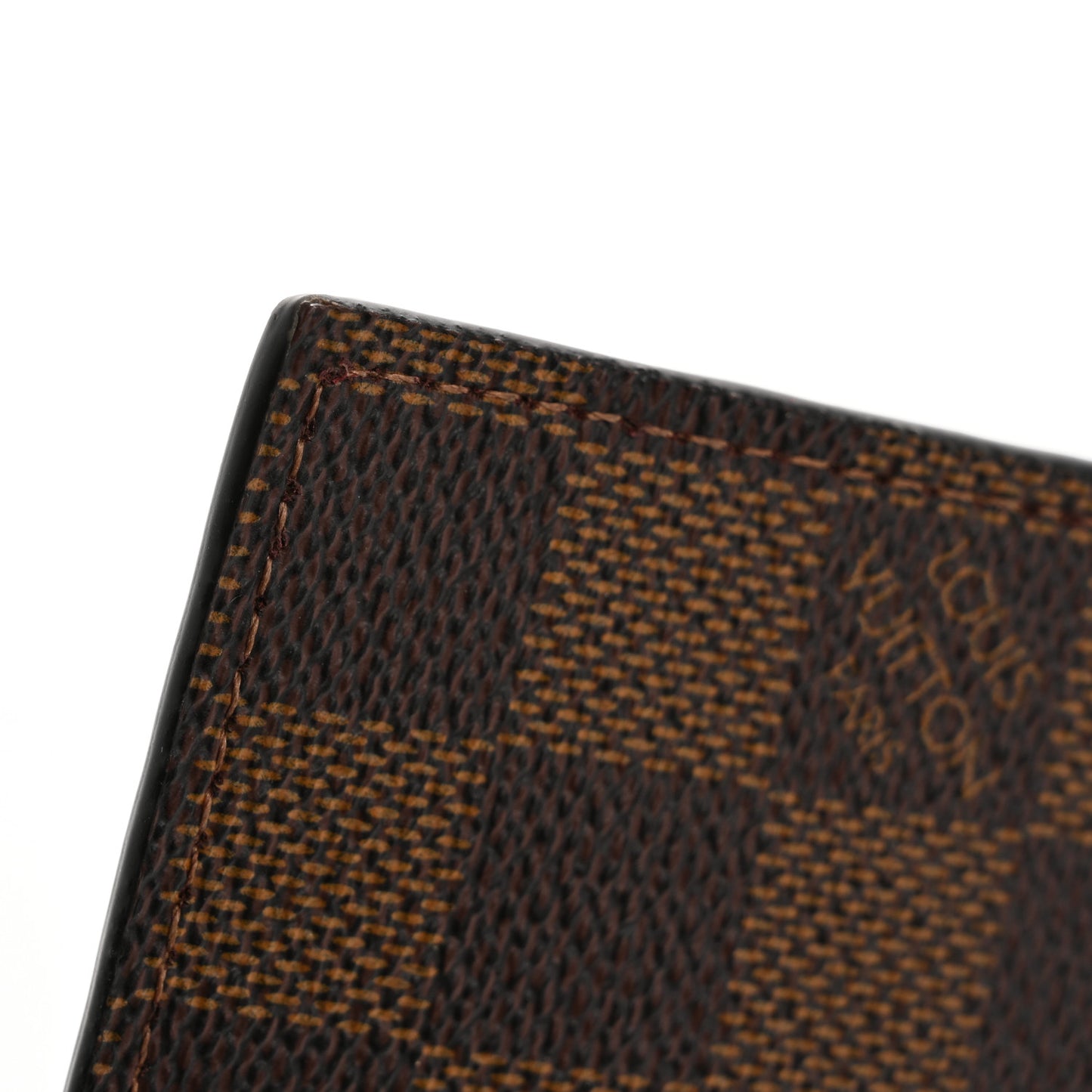 Damier Ebene Felicie Chain Wallet Zippered Insert
