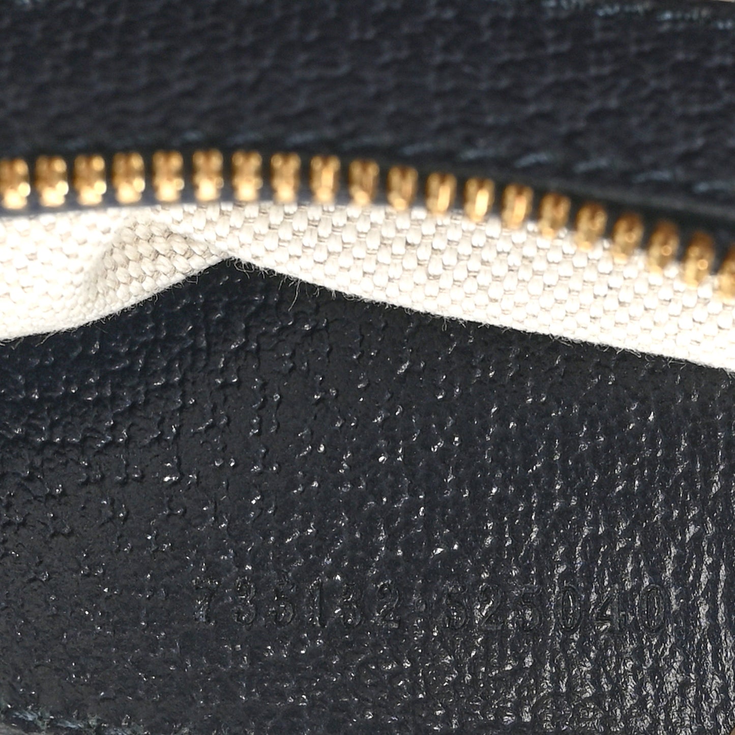 GG Supreme Monogram Textured Dollar Calfskin Web Small Ophidia GG Handbag Beige Blue