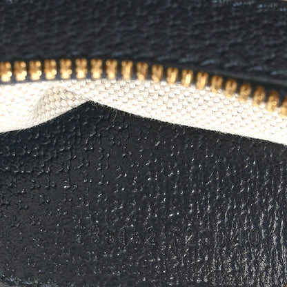 Gucci GG Supreme Monogram Textured Dollar Calfskin Web Small Ophidia GG Handbag Beige Blue 7 of 10