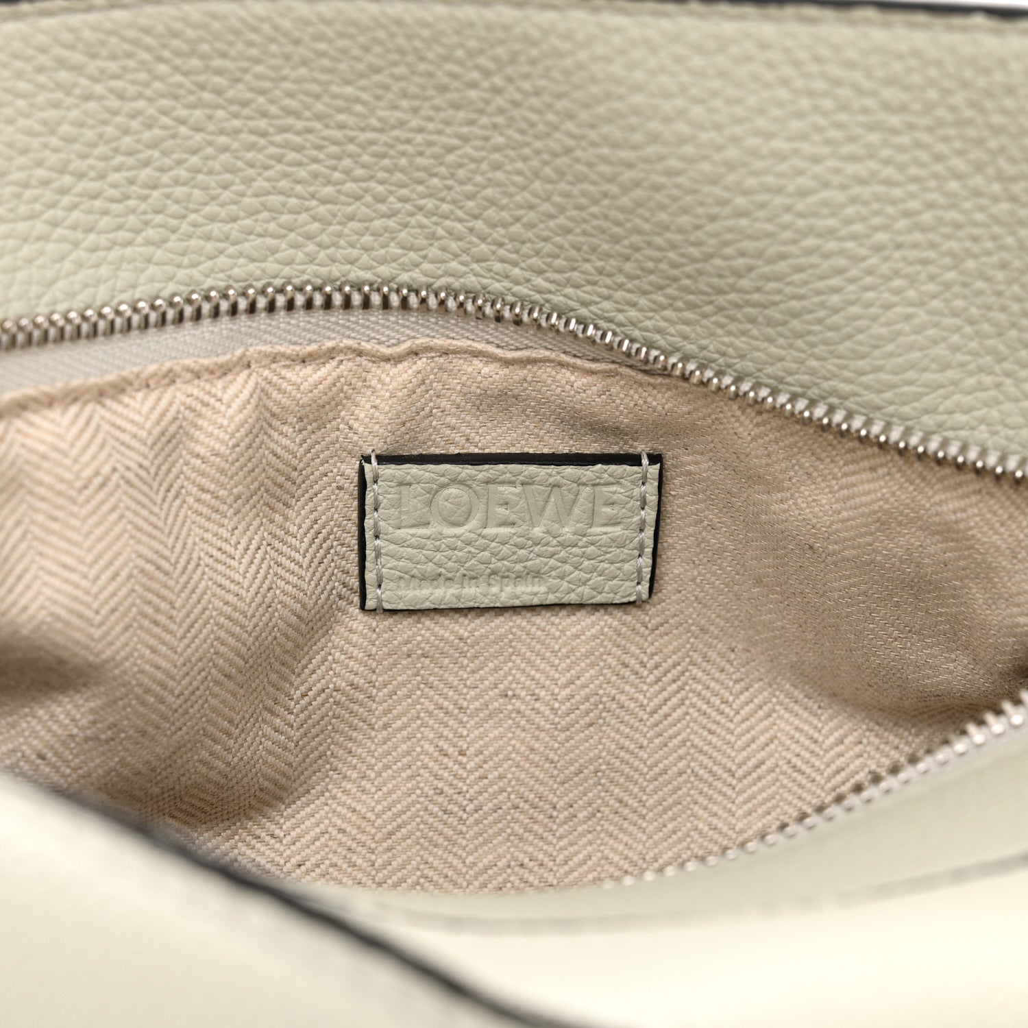 Loewe Grained Calfskin Small Puzzle Bag 6 of 9