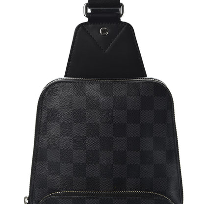 Louis Vuitton Damier Graphite Avenue Sling Backpack 10 of 10