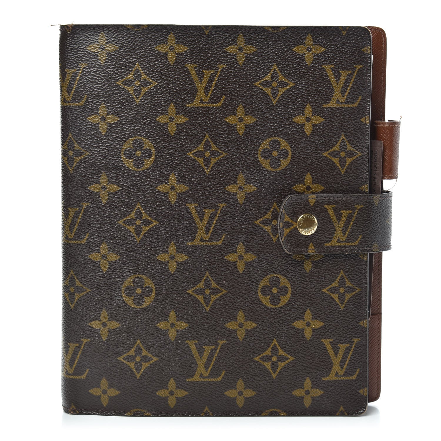 Louis Vuitton Monogram Large Ring Agenda Cover 1 of 13