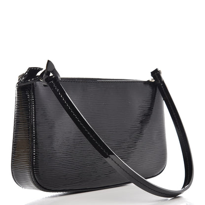 Louis Vuitton Electric Epi Pochette Accessories NM Black 3 of 8