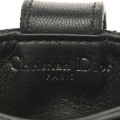 Christian Dior Lambskin Cannage Lady Dior 5-Gusset Card Holder Black 10 of 18