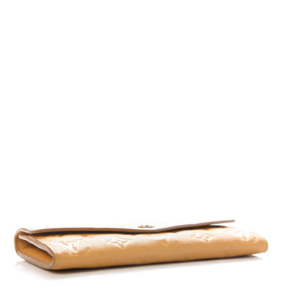 Louis Vuitton Empreinte Curieuse Wallet Safran 4 of 10
