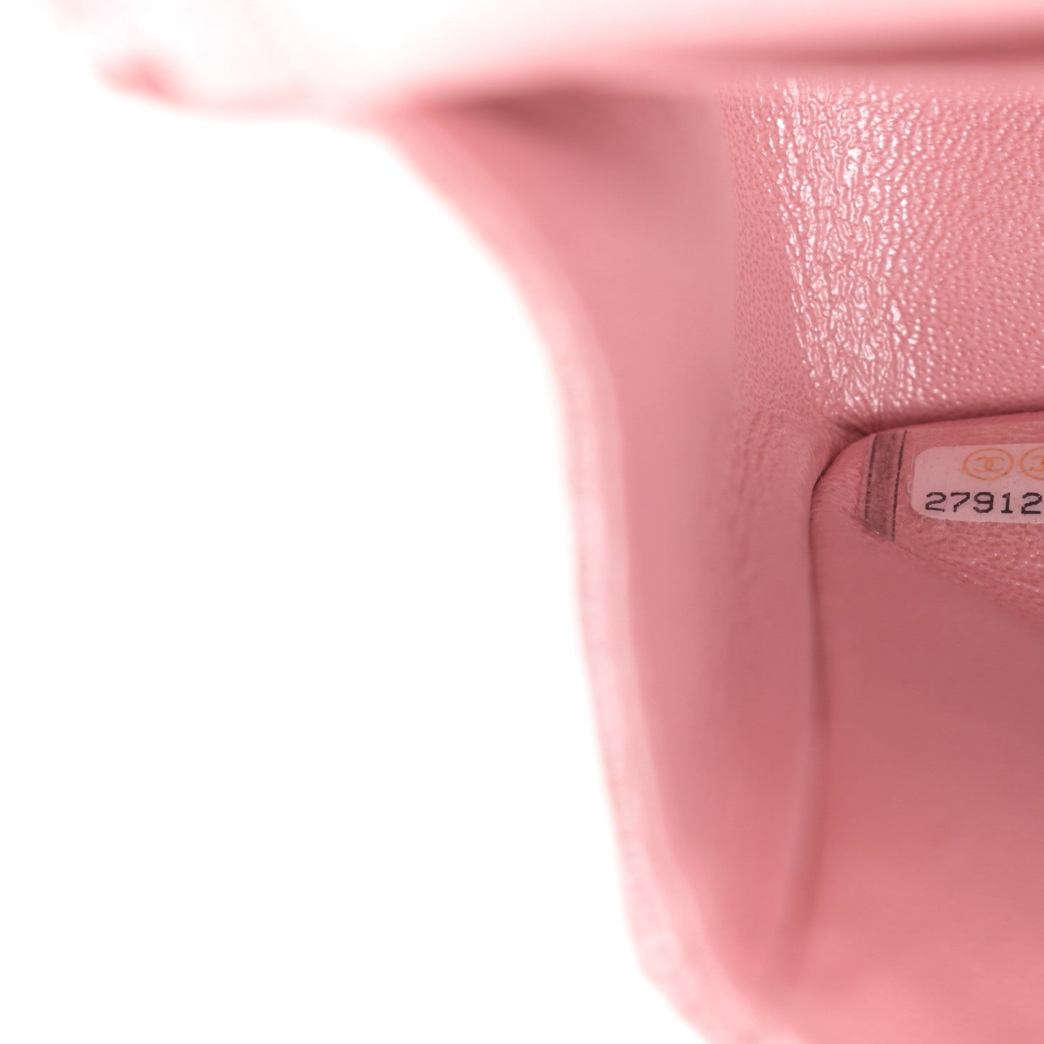 Chanel Iridescent Caviar Quilted Small Double Flap Pink 7 of 11