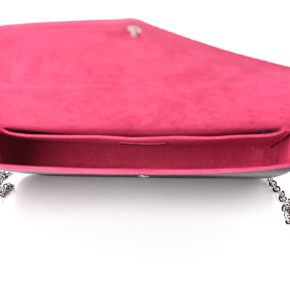 Louis Vuitton Epi Pochette Felicie Black Hot Pink 6 of 11