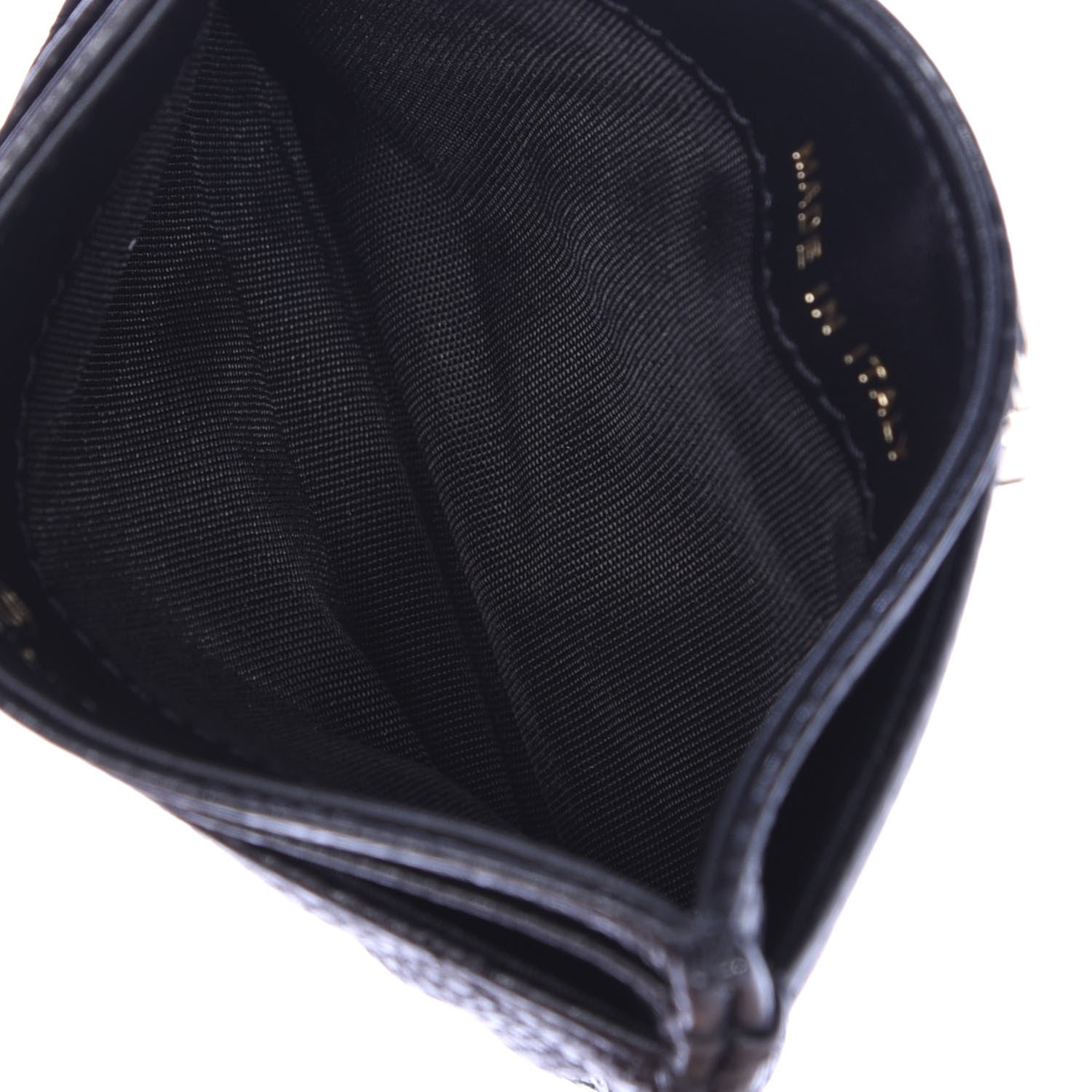Chanel Caviar Quilted Boy Card Holder Black 5 of 8